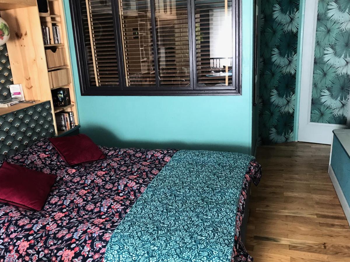 Belle Chambre Avec Sauna Dans Quartier Calme Μπορντό Εξωτερικό φωτογραφία