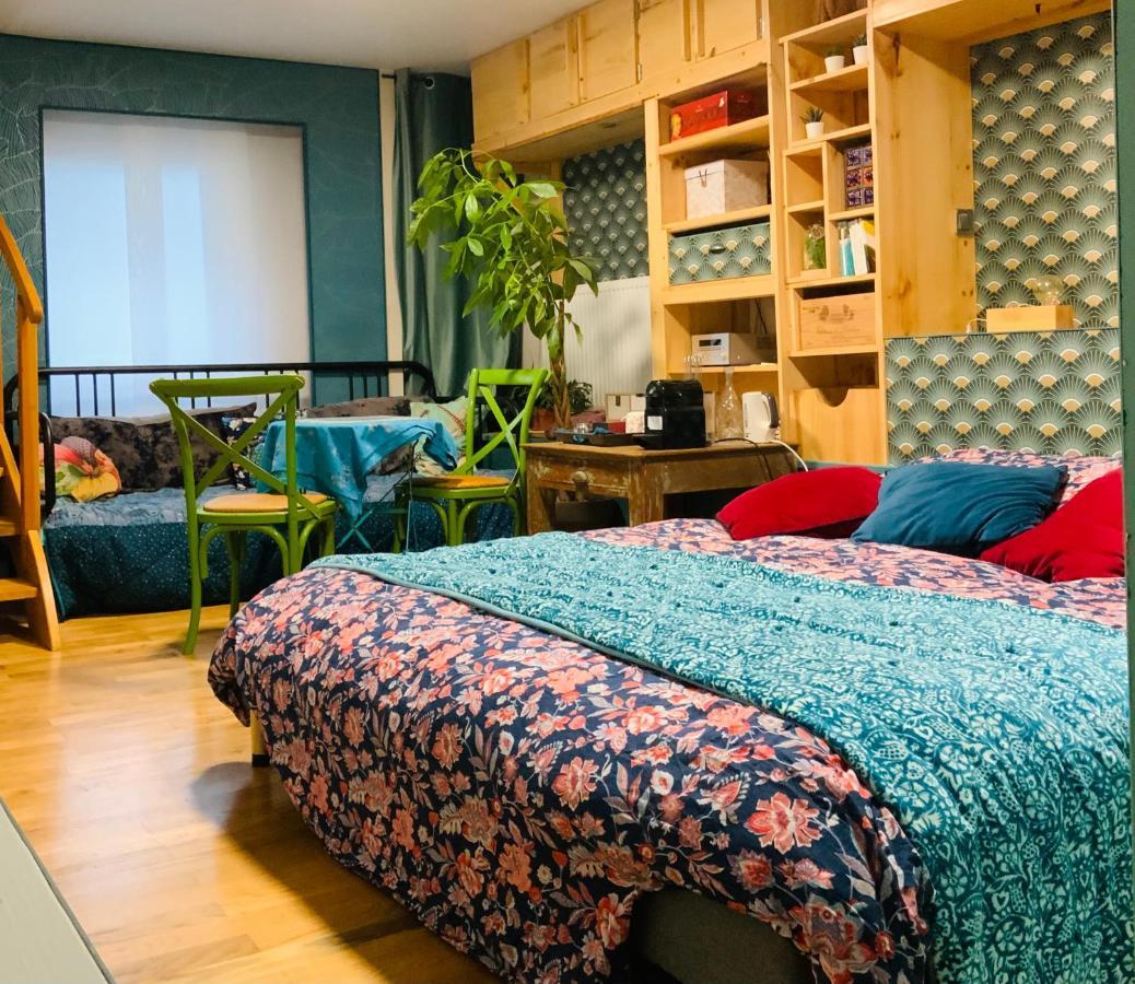 Belle Chambre Avec Sauna Dans Quartier Calme Μπορντό Εξωτερικό φωτογραφία